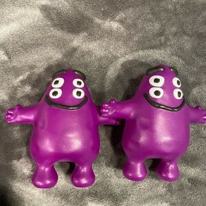 Grimace 2022 Catus Plant Flea Market Happy Meal Toy